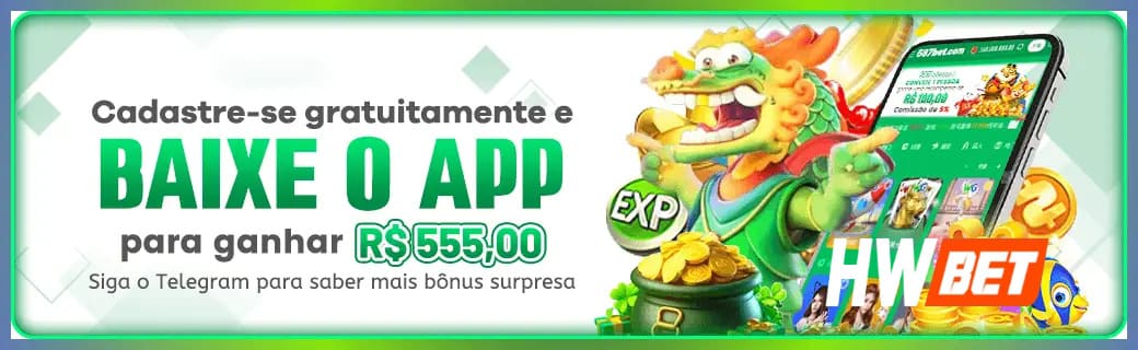 HWBET download — arquivo APK para Android oficial