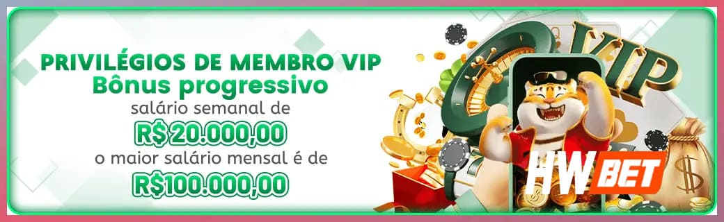 HWBET bônus — cashback 15 por cento e níveis VIP